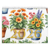 Der Blume-Kalender 2026 Kalender (Titelbild)