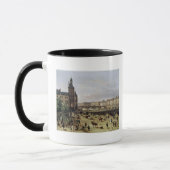 Der Blumen-Markt, 1832 Tasse (Links)