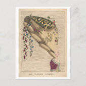 Der Blumengarten 1. Mai 1777 Postkarte (Vorderseite)