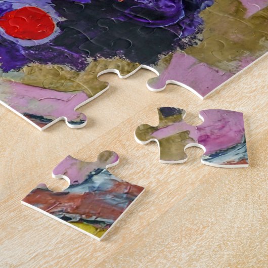 Der Blumengarten | Carl Lohse | Puzzle (Seite)