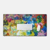 Der Blumengarten | Carl Lohse | Schreibtischunterlage (Tastatur & Maus)