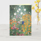 Der Blumengarten Karte (Gelbe Blume)