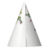 Der Blumengarten Partyhütchen (Rückseite)