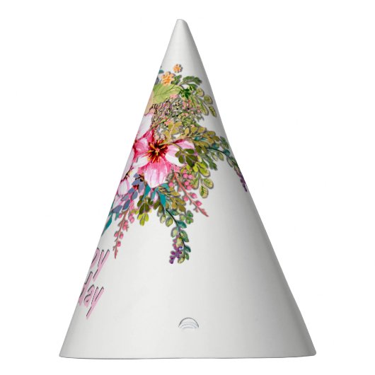 Der Blumengarten Partyhütchen (Rechts)