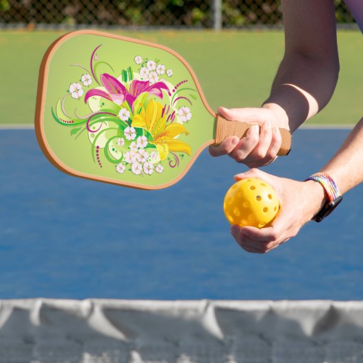 Der Blumengarten Pickleball Schläger (InSitu)
