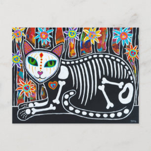 Der Blumengarten Postkarte