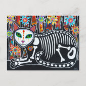 Der Blumengarten Postkarte (Vorderseite)