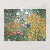 Der Blumengarten Postkarte (Vorderseite)