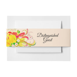 Der Blumengarten zeichnet sich durch seine Gastfre Einladungsbanderole