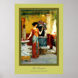 Der Blumenstrauß Poster