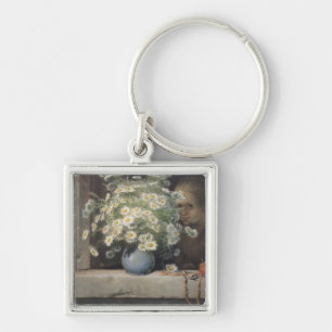 Der Blumenstrauß von Margueritas, 1866 Schlüsselanhänger