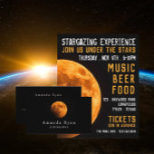 Der Blütenmond der Erde, Astronomie Visitenkarte