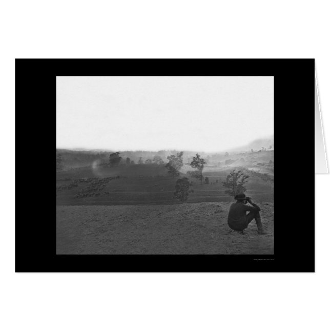 Der blutigste Tag des Krieges in Antietam 1862 (Vorderseite (Horizontal))