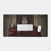 Der blutrünstige Monarch Schreibtischunterlage (Tastatur & Maus)