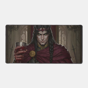 Der blutrünstige Monarch Schreibtischunterlage