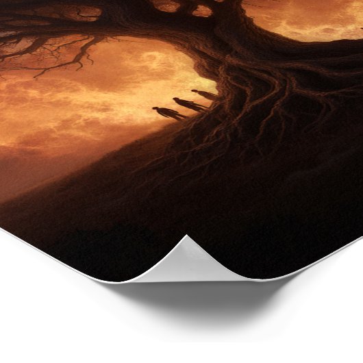 Der Blutwurzelbund Poster (Ecke)