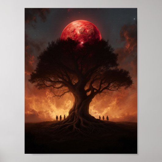 Der Blutwurzelbund Poster (Vorne)