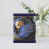 Der Bo-Ball Postkarte (Stehend Vorderseite)