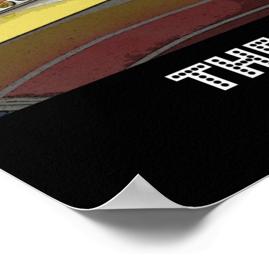 Der Boardwalk Poster (Ecke)