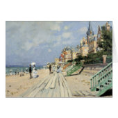 Der Boardwalk von Claude Monet in Trouville (Vorderseite (Horizontal))