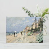 Der Boardwalk von Claude Monet in Trouville (Stehend Vorderseite)