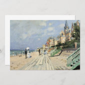 Der Boardwalk von Claude Monet in Trouville (Vorne/Hinten)