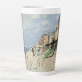 Der Boardwalk von Claude Monet in Trouville Milchtasse (Vorderseite)