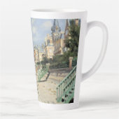 Der Boardwalk von Claude Monet in Trouville Milchtasse (Rechts)