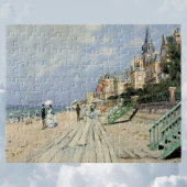 Der Boardwalk von Claude Monet in Trouville Puzzle