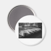 Der Boathouse Central Park Magnet (Vorderseite/Rückseite)