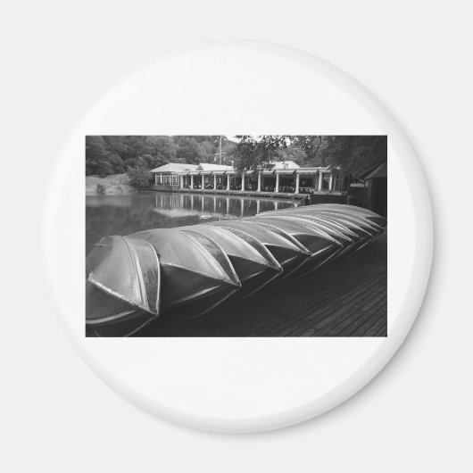 Der Boathouse Central Park Magnet (Vorne)