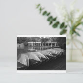 Der Boathouse Central Park Postkarte (Stehend Vorderseite)