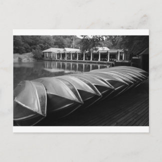 Der Boathouse Central Park Postkarte