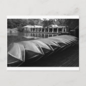 Der Boathouse Central Park Postkarte (Vorderseite)