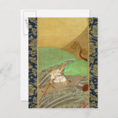 Der Boatman Postkarte (Vorne/Hinten)