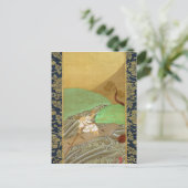 Der Boatman Postkarte (Stehend Vorderseite)