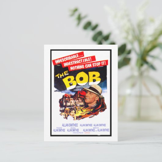 Der BOB Postkarte (Stehend Vorderseite)