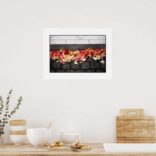 DER BODEN, DEN SIE AUF DEM Poster GELADEN HABEN (Küche)