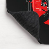 Der Boden ist dein Bester Lehrer. Lernen Sie von d Mousepad (Ecke)