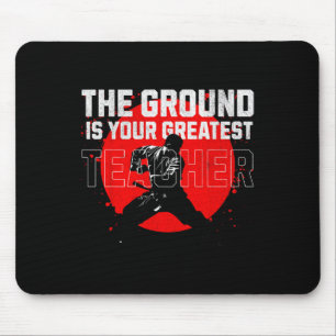Der Boden ist dein Bester Lehrer. Lernen Sie von d Mousepad