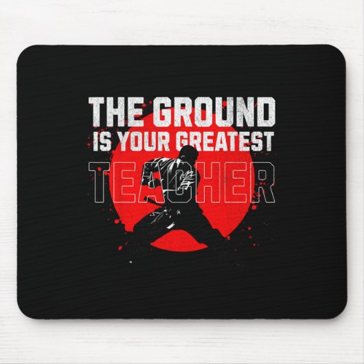 Der Boden ist dein Bester Lehrer. Lernen Sie von d Mousepad (Vorne)