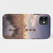 Der bodie-Insel-Leuchtturm am Sonnenuntergang Case-Mate iPhone Hülle (Rückseite (Horizontal))