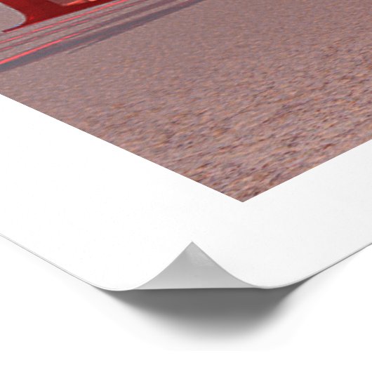 Der Bogen einer Kette Poster (Ecke)