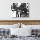 Der Bogengang der Brücke Leinwanddruck (Insitu (Schlafzimmer))