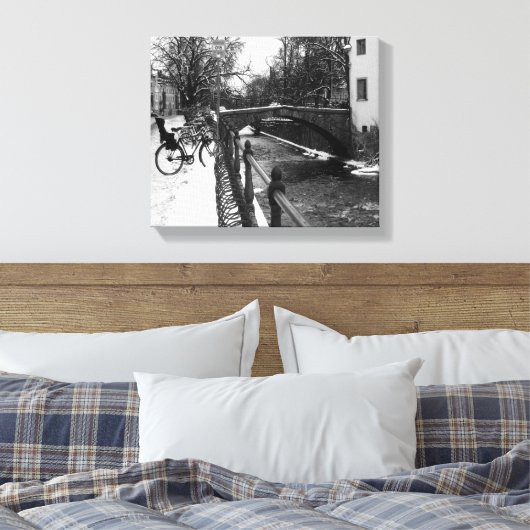 Der Bogengang der Brücke Leinwanddruck (Insitu (Schlafzimmer))