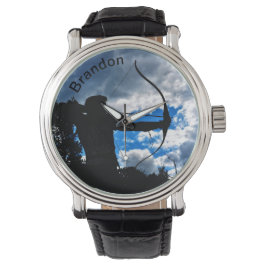 Der Bogenschütze Armbanduhr