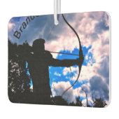 Der Bogenschütze Autolufterfrischer (Links)