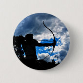 Der Bogenschütze Button (Vorderseite)
