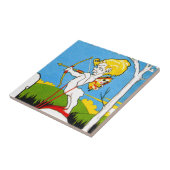 Der Bogenschütze Fliese (Seite)