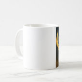 Der Bogenschütze Kaffeetasse (Vorderseite Links)